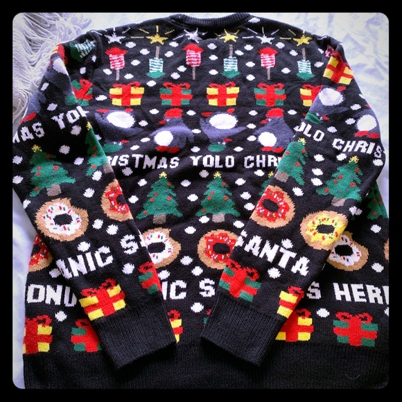 Men’s Christmas sweater - Picture 1 of 2